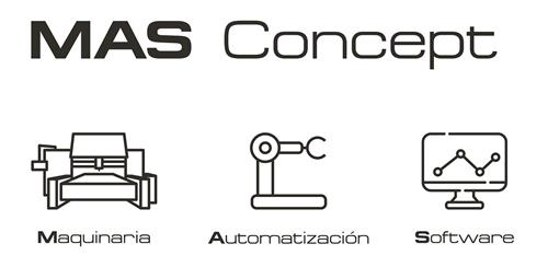 MAS CONCEPT MAQUINARIA AUTOMATIZACION SOFTWARE trademark