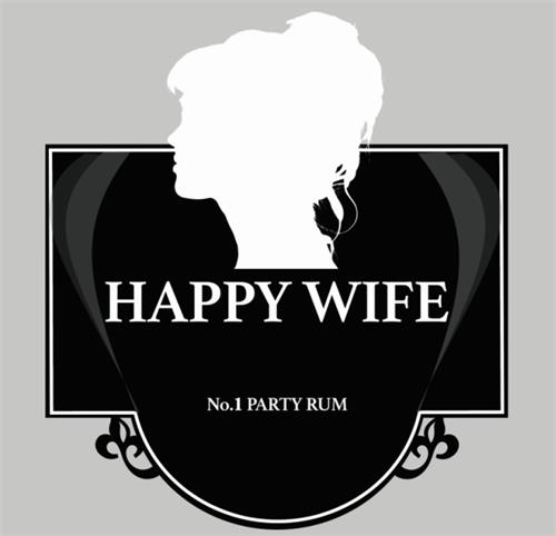 HAPPY WIFE No.1 PARTY RUM trademark