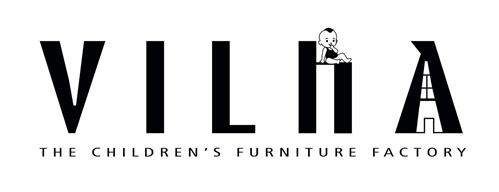 VILHA THE CHILDREN'S FURNITURE FACTORY trademark