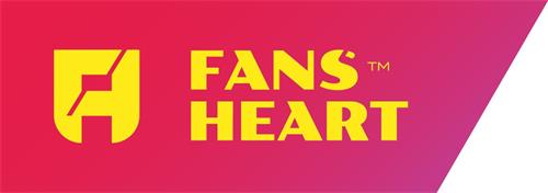 FANS HEART trademark