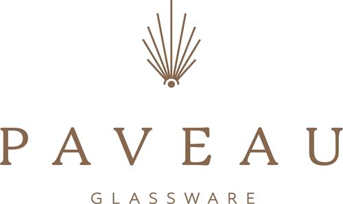 PAVEAU GLASSWARE trademark