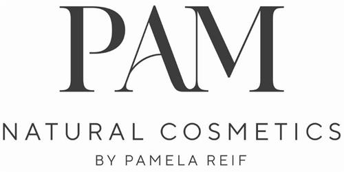 PAM NATURAL COSMETICS BY PAMELA REIF trademark