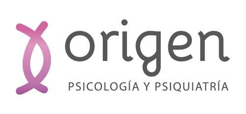 ORIGEN PSICOLOGÍA Y PSIQUIATRÍA trademark