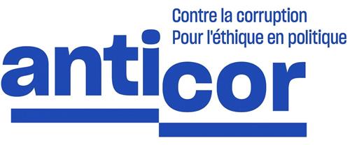 anticor Contre la corruption Pour l'éthique en politique trademark