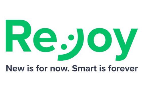 Rejoy New is for now. Smart is forever trademark