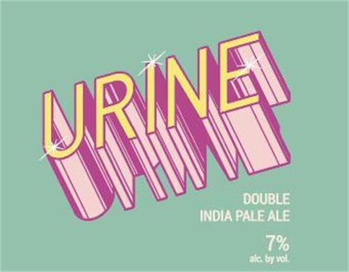 URINE DOUBLE INDIA PALE ALE trademark