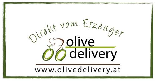 Olive Delivery Direkt vom Erzeuger www.olivedelivery.at trademark