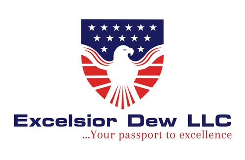 EXCELSIOR DEW LLC ...Your passport to excellence trademark