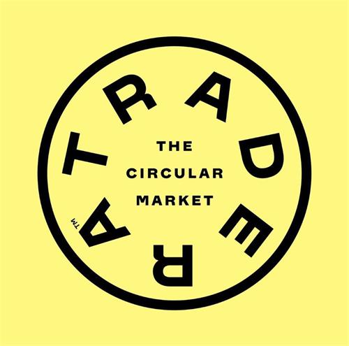 TRADERA THE CIRCULAR MARKET trademark