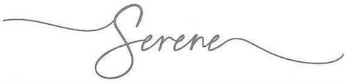 Serene trademark