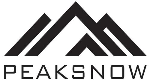 PEAKSNOW trademark