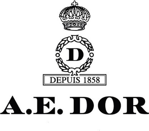 A.E. DOR DEPUIS 1858 trademark