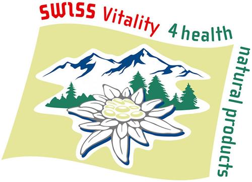 SWISS Vitality 4 health natural products trademark