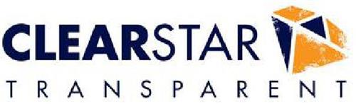 CLEARSTAR TRANSPARENT trademark