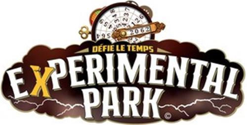 DEFIE LE TEMPS EXPERIMENTAL 2062 PARK trademark