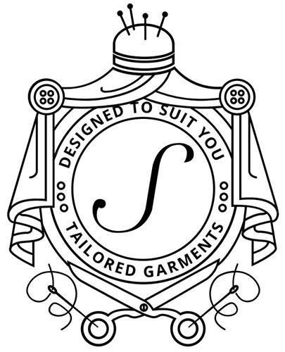 DESIGNED TO SUIT YOU - TAILORED GARMENTS trademark