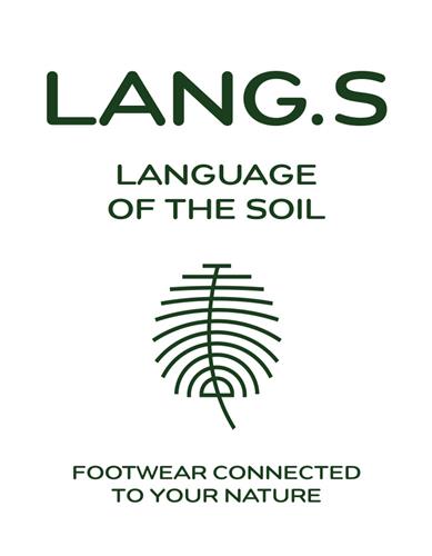 LANG.S LANGUAGE OF THE SOIL FOOTWEAR CONNECTED TO YOUR NATURE trademark