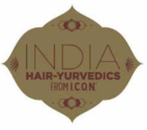 INDIA HAIR-YURVEDICS FROM ICON trademark