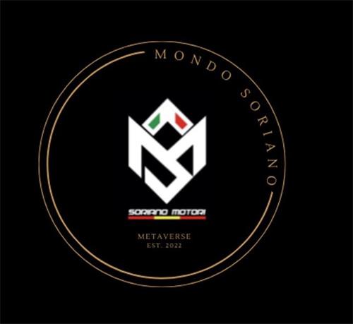 Mondo Soriano Soriano Motori Metaverse est. 2022 trademark