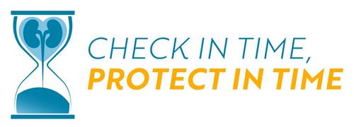 CHECK IN TIME, PROTECT IN TIME trademark