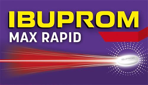 IBUPROM MAX RAPID IBUPROM trademark