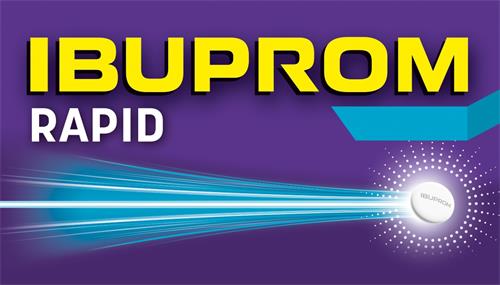 IBUPROM RAPID IBUPROM trademark