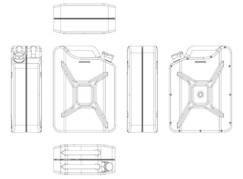 3D shape trademark