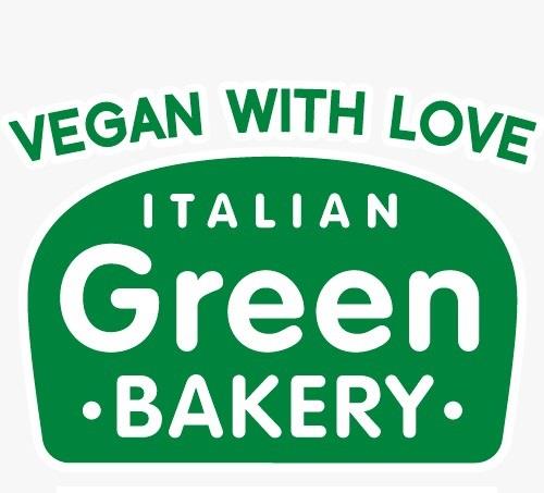 VEGAN WITH LOVE ITALIAN GREEN BAKERY trademark