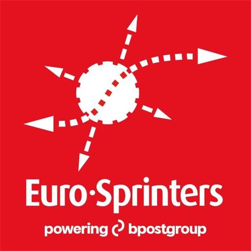 Euro Sprinters powering bpostgroup trademark