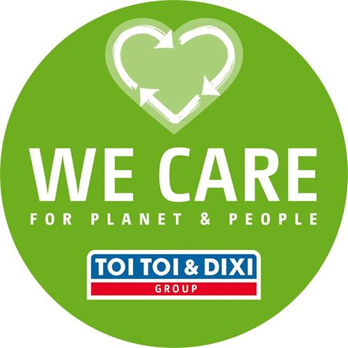 WE CARE FOR PLANET & PEOPLE TOI TOI & DIXI GROUP trademark