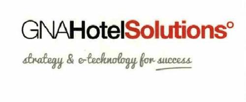 GNAHOTELSOLUTIONS strategy & e-technology for success trademark