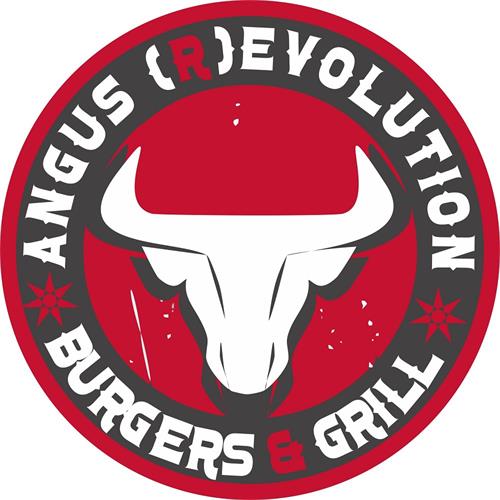 ANGUS (R)EVOLUTION BURGERS & GRILL trademark