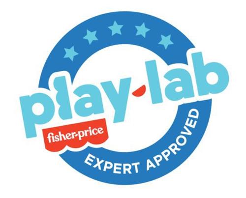 play-lab fisher-price EXPERT APPROVED trademark