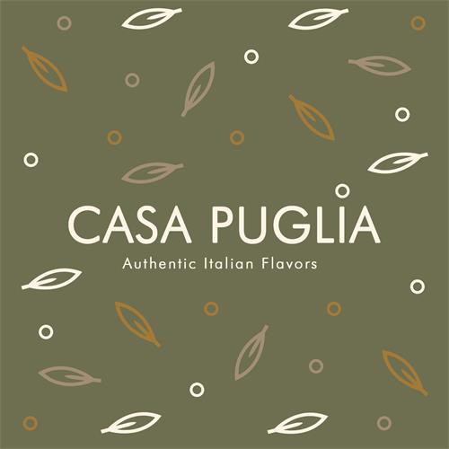 CASA PUGLIA  Authentic Italian Flavors trademark