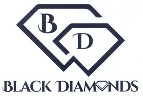 B D BLACK DIAMONDS trademark