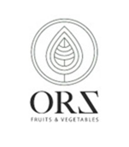 ORZ FRUITS & VEGETABLES trademark