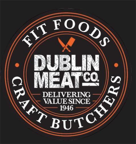 DUBLIN MEAT.CO. DELIVERING VALUE SINCE 1946 FIT FOODS CRAFT BUTCHER trademark