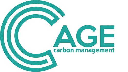 CAGE carbon management trademark