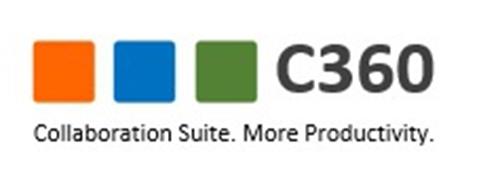 C360 Collaboration Suite. More Productivity. trademark