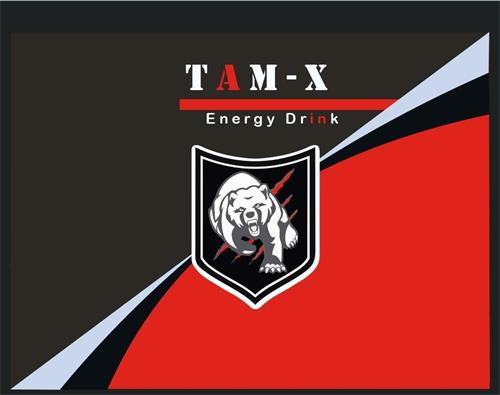 TAM - X Energy Drink trademark