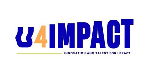 U4IMPACT INNOVATION AND TALENT FOR IMPACT trademark