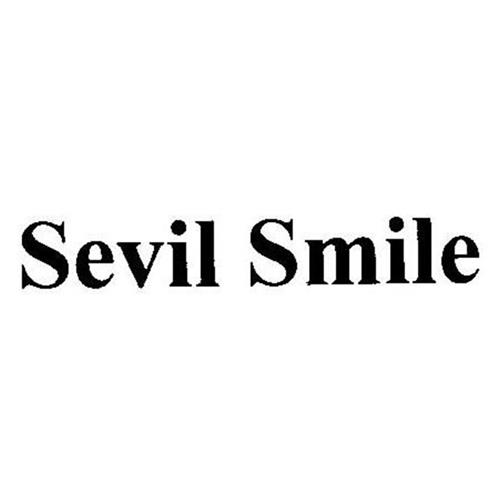 SEVIL SMILE trademark