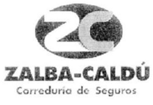 ZC ZALBA-CALDÚ Correduría de Seguros trademark