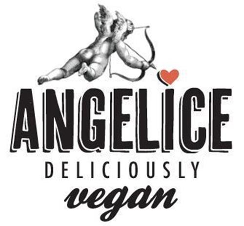 ANGELICE DELICIOUSLY vegan trademark