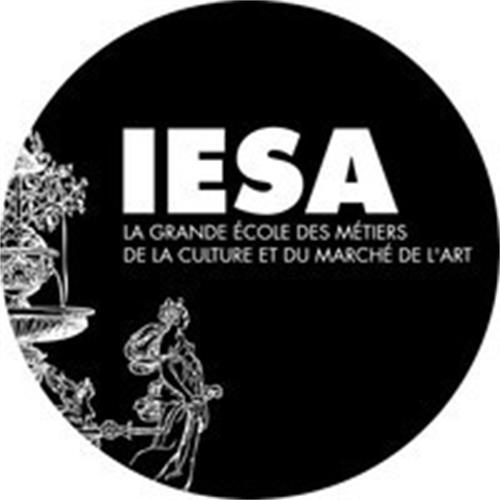 IESA LA GRANDE ECOLE DES METIERS DE LA CULTURE ET DU MARCHE DE L'ART trademark