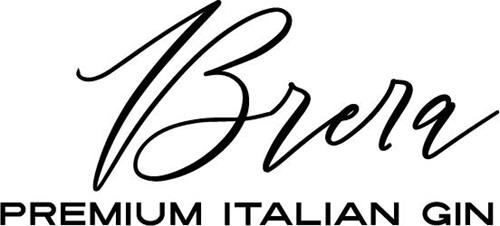 Brera PREMIUM ITALIAN GIN trademark