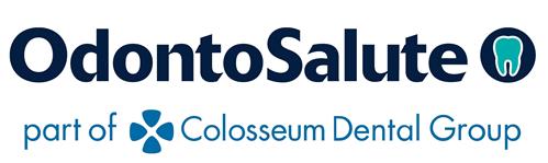 OdontoSalute part of Colosseum Dental Group trademark