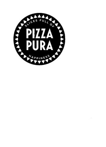 PIZZA PURA  SLICES FULL OF HAPPINESS trademark