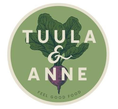 TUULA & ANNE FEEL GOOD FOOD trademark