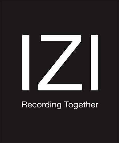 IZI RECORDING TOGETHER trademark